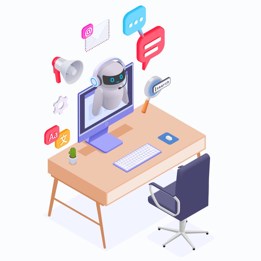 how AI agents work with data processing and automation
