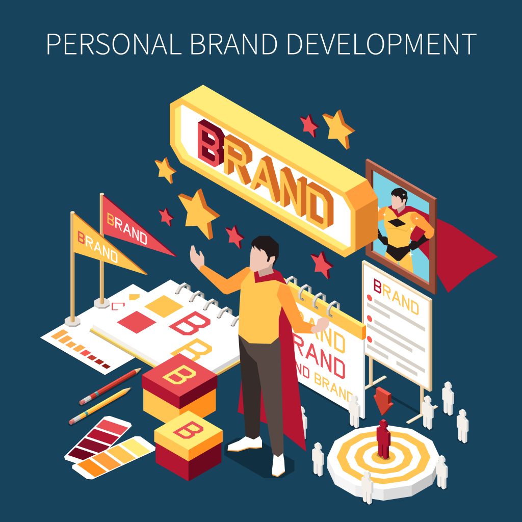 Personal Branding Concept